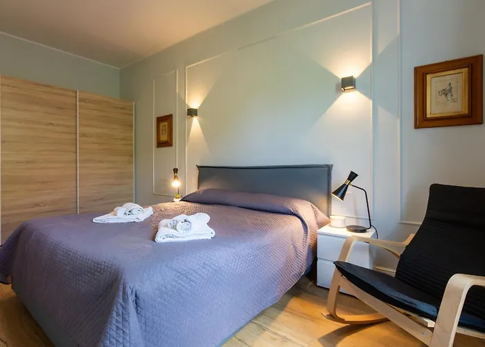 公寓 Lavarell - 10 Minuti Dal Centro 科莫